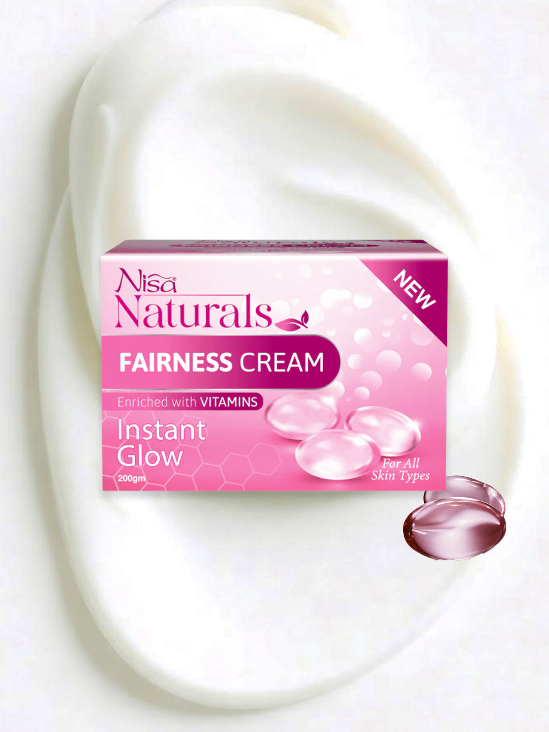 Instant Glow Fairness Cream 200gm