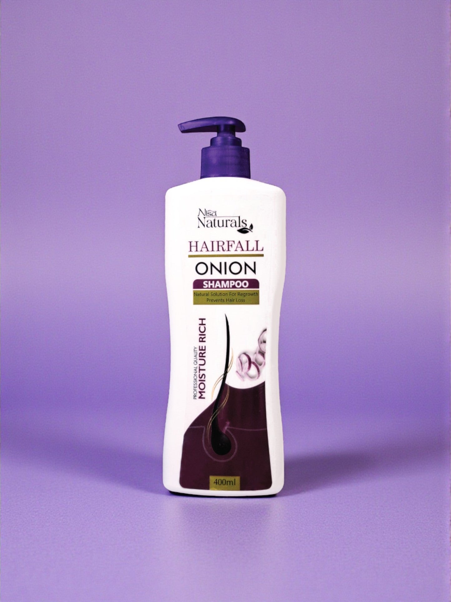 Onion Hairfall Shampoo 400ml