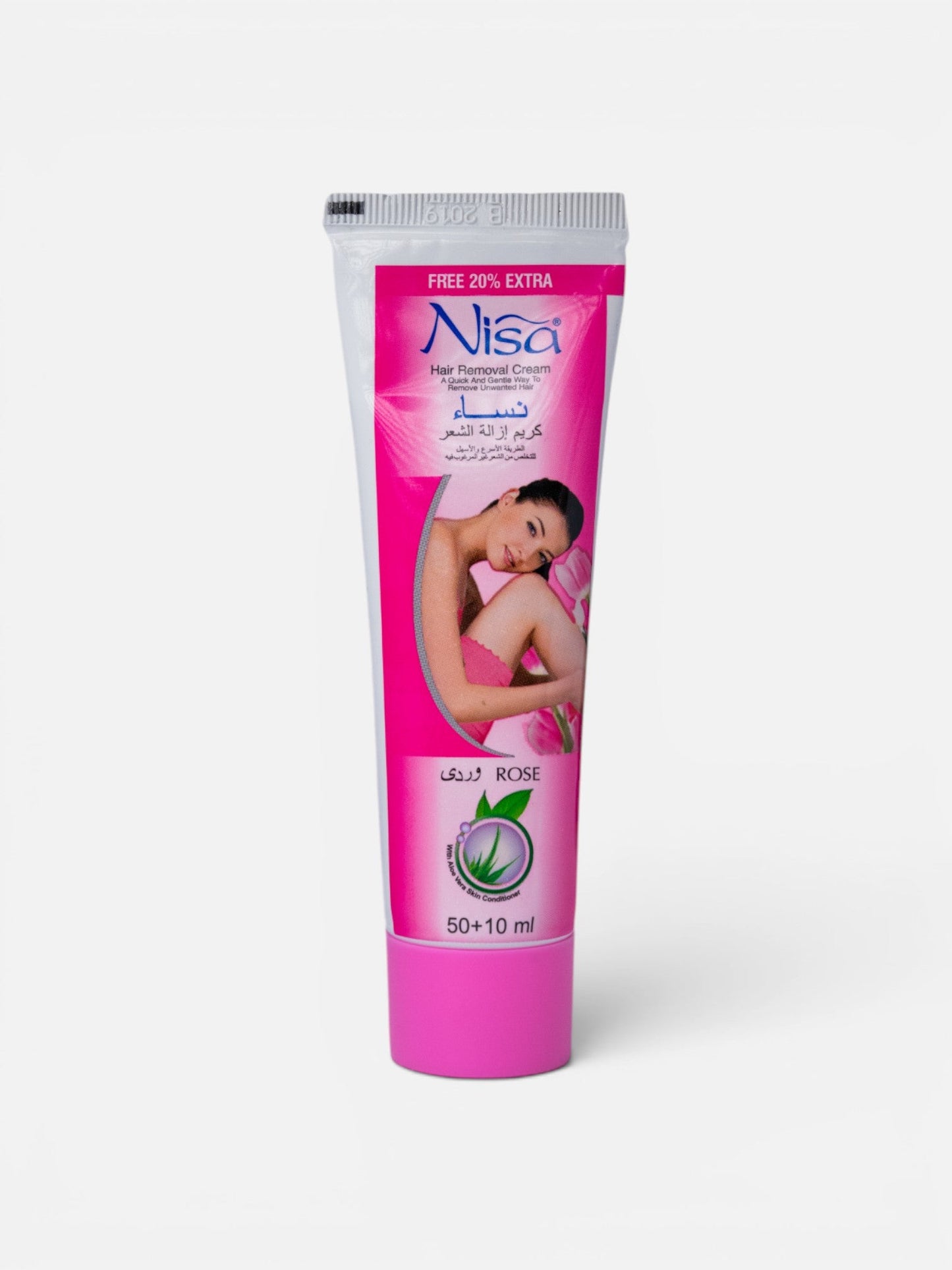Hair Removal Cream ROSE 60ml