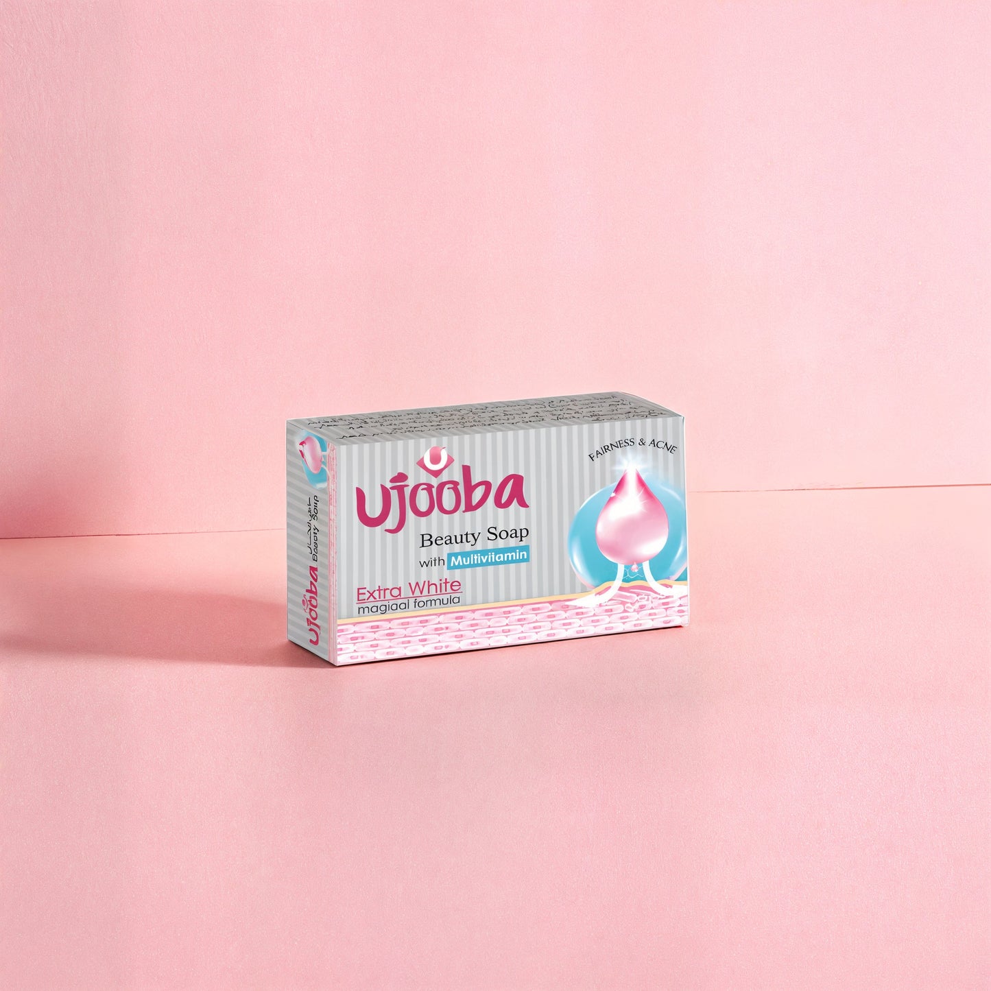Hydrating and whitening soap