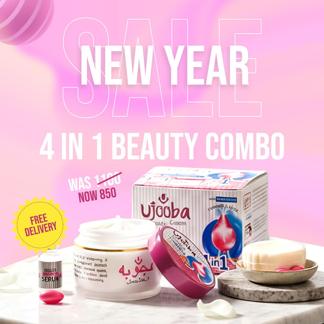 4 in 1 Beauty Combo 34g - Ujoobabeauty
