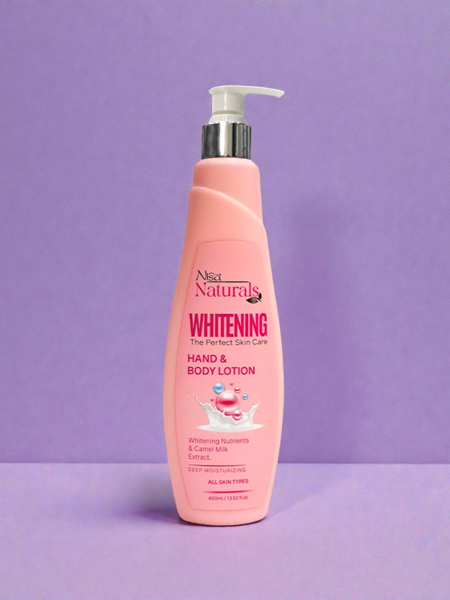 Whitening Lotion 400ml - Face, Hand & Body