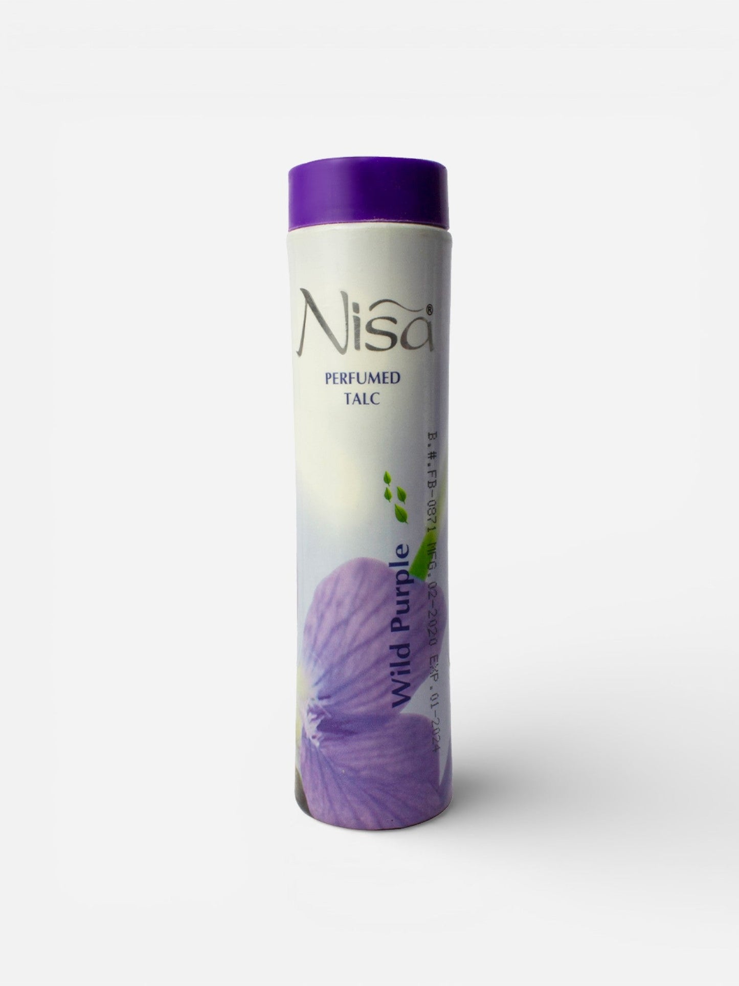 Wild Purple Talcum Powder 120g