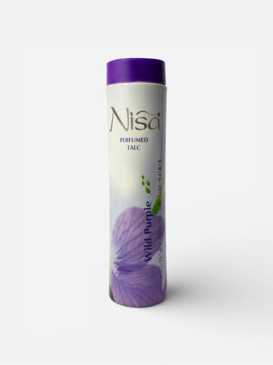 Wild Purple Talcum Powder 120g