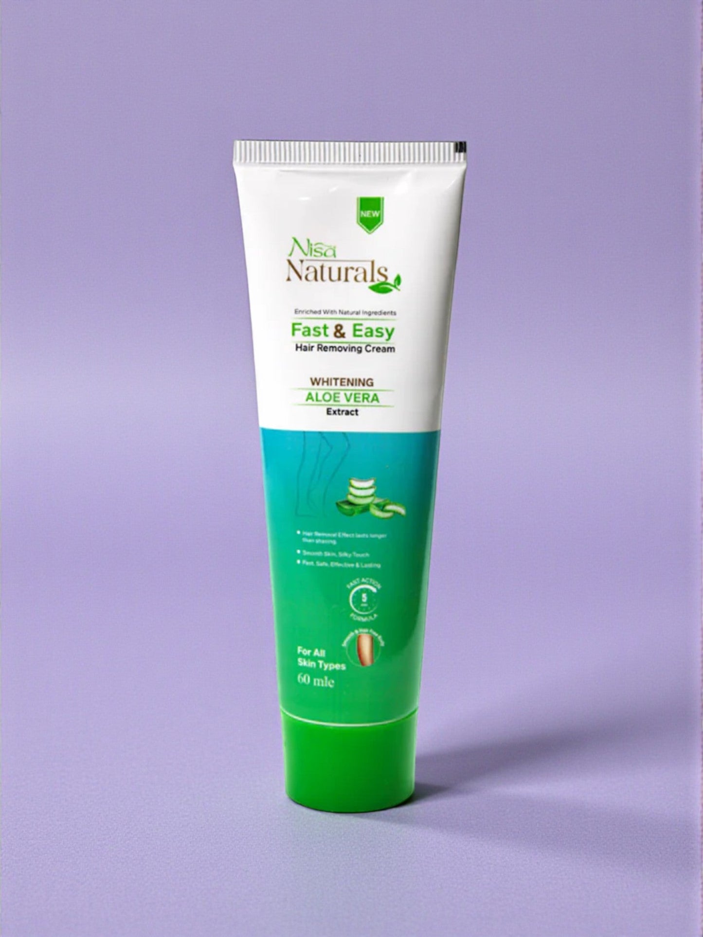 Hair Removal Cream - Aloe vera 60ml