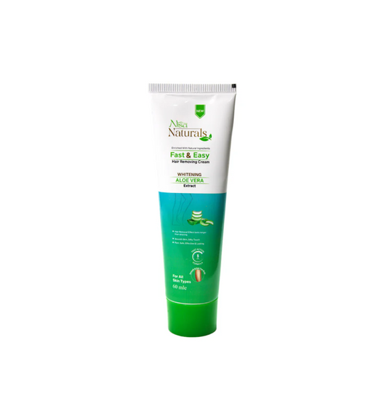Hair Removal Cream - Aloe vera 60ml