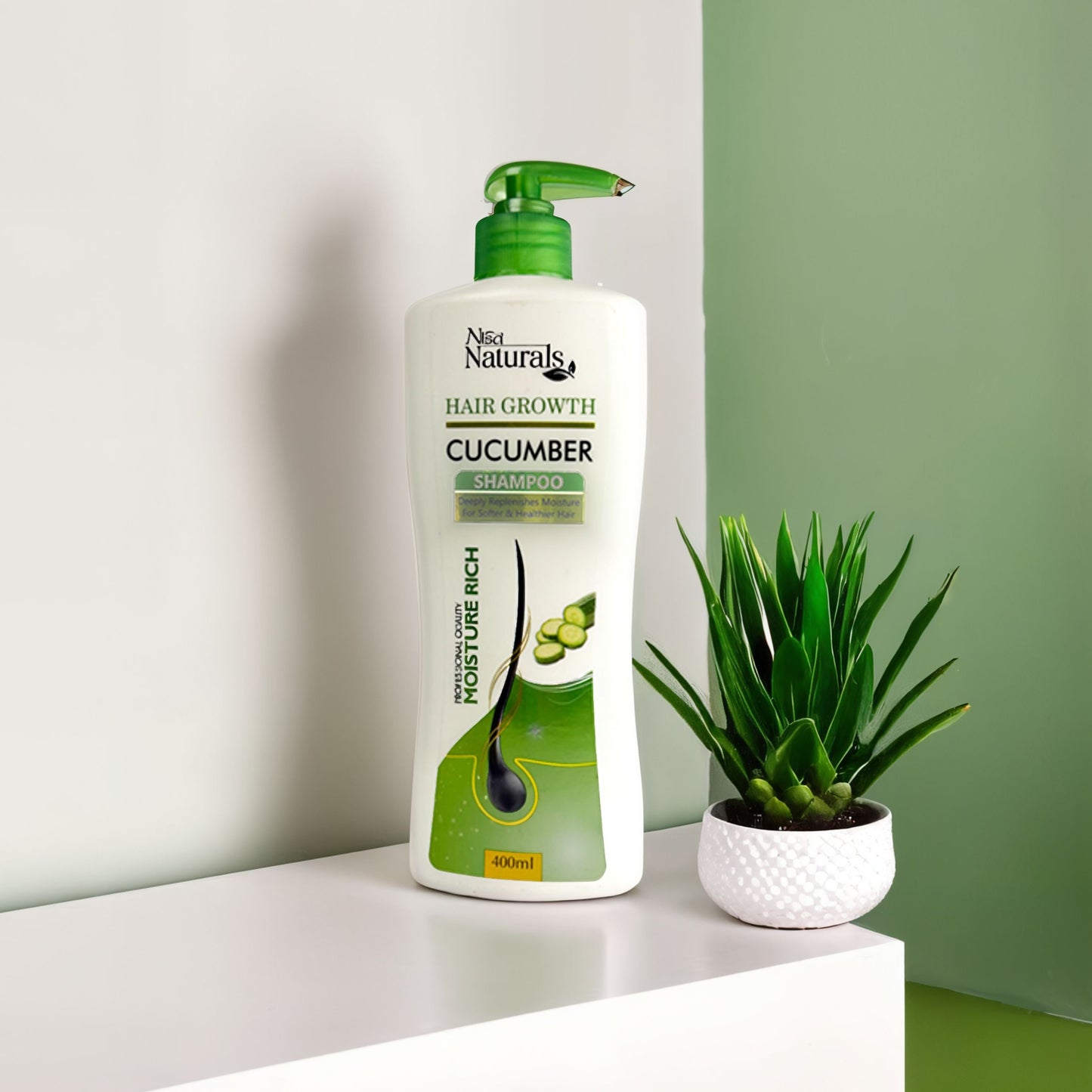 Cucumber Hair Growth Shampoo 400ml