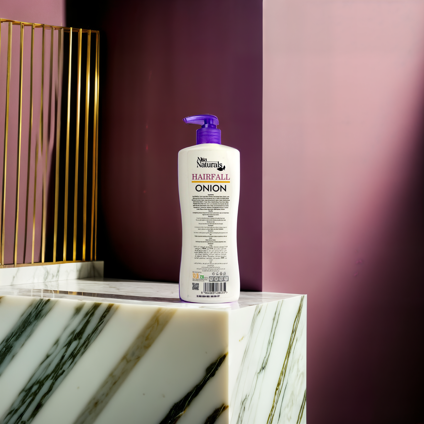 Onion Hairfall Shampoo 400ml