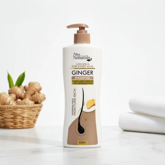 Ginger Longer & Stronger Hair Shampoo 400ml