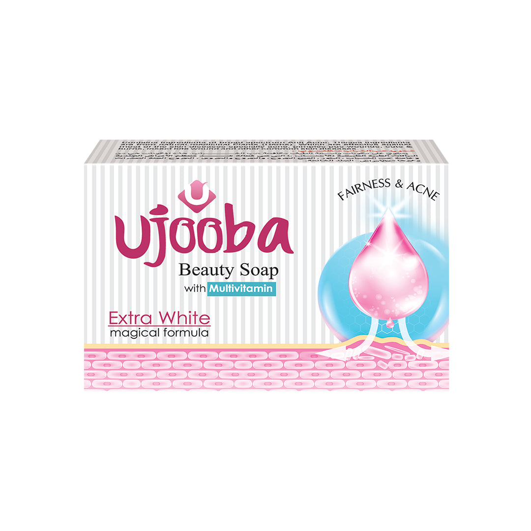 Multivitamin Extra White Beauty Soap 85g - Ujoobabeauty